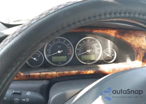 2007 Jaguar S-Type 3.0 V6 from USA, damaged, VIN SAJWA01A97FN78654